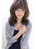 【Laetus/大和西大寺】白髪染めxデジタルパーマでほつれウェーブ