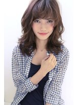 ラエティス(Laetus)&nbsp;【Laetus/大和西大寺】白髪染めxデジタルパーマでほつれウェーブ