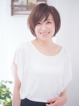 ハナレ(hanare) 37歳からの大人ショート！