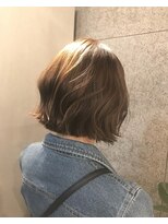 ルカ(RUCA)&nbsp;外ハネボブ☆RUCA work style
