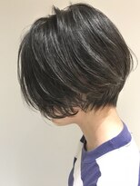 シカタ シーカ 鎌倉(CICATA/ShIKA.)&nbsp;グレージュカラーのエアリーショート【CICATA鎌倉 関口】