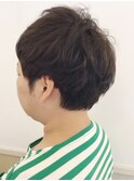 大人世代に大人気お手入れ簡単!愛されベリーショート