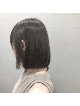 ヘアーデザイン ドア(hair design door) ♪切りっぱなしボブ♪