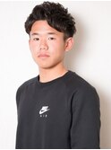 ツーブロックショート