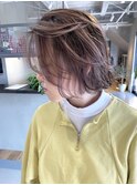【Nikiita女子】カジュアルショートBOB    B50410