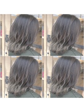 ビリーフリック(be'leef ric) グレーアッシュ
