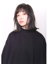 カラン(KARAN) ポイントにインナーカラー【グレージュ】＊*