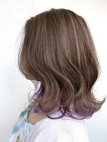 ジェービーヘア 稲毛(jb hair)&nbsp;ブランジュ×インナーパープル【稲毛】