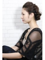 ヘアメイク アヴァロン 橋本店(HAIR MAKE Avalon)&nbsp;【Avalon橋本】編み込みギブソンタック［橋本/橋本駅/緑区橋本］