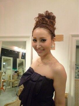 ヘアースペース 練馬店(hair space COCO) 【TEL：0359469344】ヘアーと一緒にまつ毛エクステがが出来る.