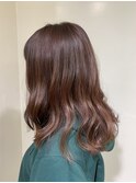 アプリコットベージュ
