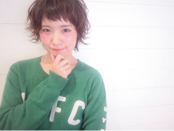 リノン(LINON)の写真/ばっさりイメチェンも“LINON”にお任せ!次の日からのstylingも簡単にきまる◎