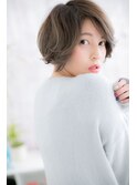 クール＆リラクシーな前下がりマッシュa