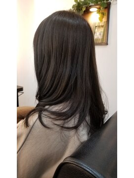 エルアリビオ(el Alivio) 質感改善☆『グレージュブルー』