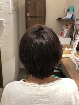 アフェプラス 樟葉店(affe+) 炭酸シャンプー＋クレイパックトリートメント