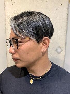 エイト 上野店(EIGHT ueno) 【EIGHT上野】日木[NIKI]_メンズシルバーハイライト