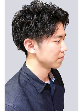 リュヌ ホロスコープ(lune horoscope) 無造作な男前パーマスタイル