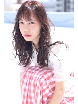 アヂト(adito) 大人かわいいモカラベンダー