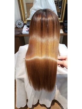 アエル(AER) 【髪質改善】ラグジュアリーコース【縮毛矯正・髪質改善サロン】