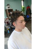 2ブロック&fade&パーマ