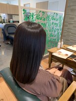 ルッカランス 王子店(Lucca Lance)&nbsp;12月　艶髪　ワンカール