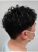 メンズパーマ