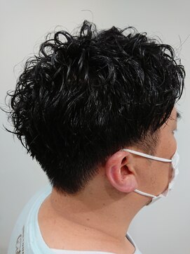 ヘアーアンドカラー ルジャルダン 葛西店(le jardin) メンズパーマ