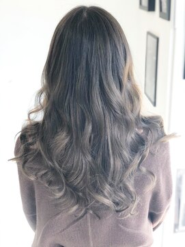 ヴァンクラウド 奈良店(VENT-CLOUD) 大人可愛い小顔ココアブラウンラフウェーブ6dエクステ