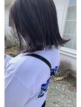 ヘアーメイク セルクル(hair make cercle) 切りっぱなしボブ