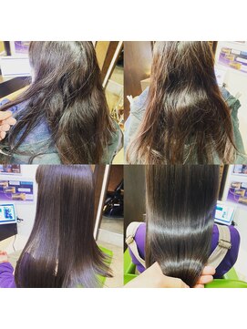 ヘアリゾート レノヴァティオ サラサラストレート