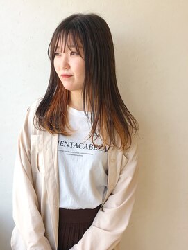 リアン(Lien) inner orange/熊田佳奈子