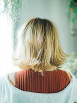 カラーサロンビスカリア 相模原エリア 淵野辺駅店(Color salon Biscaria)&nbsp;ボブ☆外はね☆簡単スタイリング［淵野辺］［淵野辺駅］