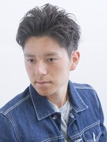 イングスジャパン(ings JAPAN)&nbsp;ラクチンツーブロックパーマ/刈り上げショート/フェザーショート