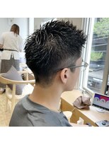 ラナ 渋谷(Lana)&nbsp;【Chill】清潔感MAX!刈り上げかき上げシックスリークショート◎