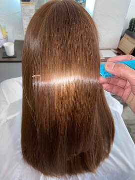 コッコロ ヘアー ルーム 桂本店(Coccolo Hair Room) 髪質改善コース