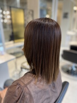 シザーズトリックス ノーブル(scissorstrix Noble) 【髪質改善】酸性ストレート