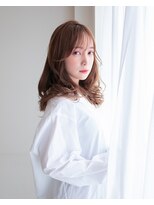 ヘアアンドエステ ヒロイン 西麻布本店(Hair&Esthe HIROIN) 【夏透明感】グレージュメルティカラー×大人レイヤー