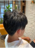 中学生カット