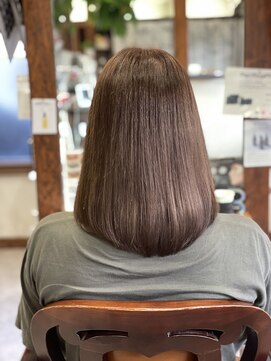 ヤソ(yaso) 【重要】ブリーチしてても縮毛矯正やれますよ！！担当渡辺まで！