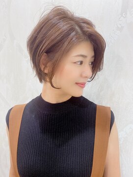 アフロートナガノ(AFLOAT NAGANO) 美人ショート