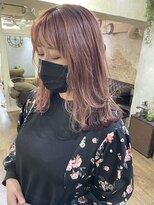 ニコ(nico...)&nbsp;テールカラー　パープル