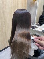 エクラート リラ 立川店(ECLART lilas.) 楽々ストレートヘア【立川/縮毛矯正/イルミナ/TOKIO】