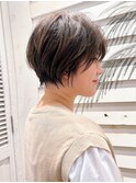 マッシュショート/イルミナカラー【綾瀬/北千住/亀有】