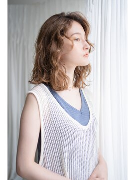 マグノリア オモテサンドウ(MAGNOLiA Omotesando) 大きめウェーブの大人かわいい色気スパイラルパーマ・・担当KAYO