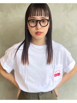 クリーム(CREAM) パラパラ前髪+ロングヘア