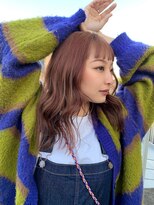 プシューケ(Hair salon PSYCHE)&nbsp;Orange　Beige