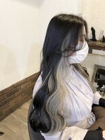 エミュー(Emu)&nbsp;コントラストデザインインナーカラー☆