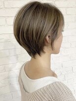 マフェ(mahae) ナチュラルハイライトショート