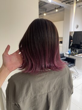 アライブ ハラジュク(ALIVE harajuku) ラベンダーピンクグラデーションryota