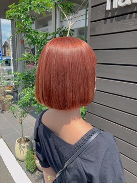 オーシー 四ツ井店(O'sea) オレンジカラー